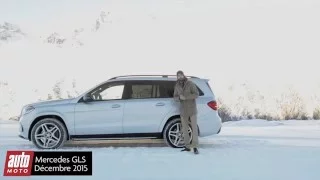 Mercedes GLS 350 d 4 Matic 2016 [ESSAI] : Remontée mécanique [VIDEO]