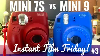 Instant Film Friday! #3: Fujifilm Instax Mini 7s vs Fujifilm Instax Mini 9