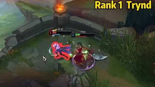 Rank 1 Tryndamere: He DESTROYED a Challenger Vayne with Tryndamere!