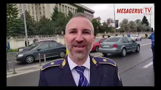 9 Mai 2024 - Miting  la sediul MApN și Camera Deputaților