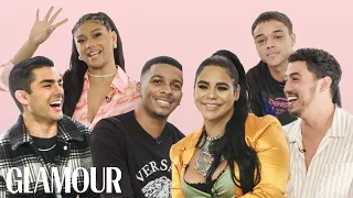 "On My Block" Cast Takes a Friendship Test | Glamour