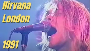 Nirvana - Territorial Pissings Live London The Best Version