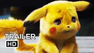 POKEMON: DETECTIVE PIKACHU Official Trailer (2019) Ryan Reynolds, Live Action Movie HD