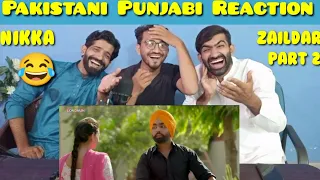 Nikka Zaildar Comedy Scene Part 2 Punjabi Reaction.