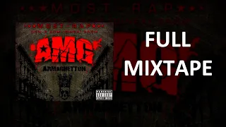 GINEX (Som, DoN-A) & Grom — Most-rap AMG (2011) Full Mixtape