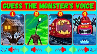 ❤️ Guess Monster Voice Spider House Head, Light Head, Train Eater, McQueen Eater Coffin Dance