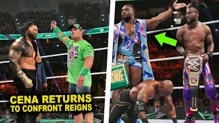 John Cena Returns At Money In The Bank 2021...Big E Helps Kofi Kingston Win WWE Title...WWE News