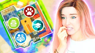 Every Room is a Different Pack Build CHALLENGE! 🎨