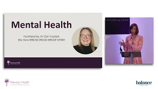 Newson Health Annual Conference 2023 – Session 1: Mental Health