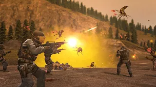 Counter Strike: Source VS Halo 3's Flood (Gmod NPC Battles)