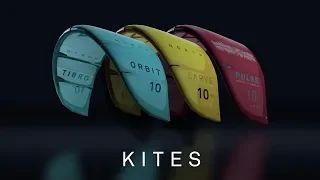 North Kiteboarding 2020 - Kite Collection