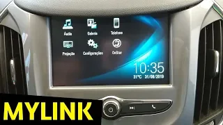 🔴 MYLINK 2 + ANDROID AUTO em DETALHES no CRUZE 1.4 TURBO 2018