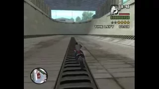 How to do the NRG-500 Challenge at the very beginning of the game - GTA San Andreas