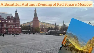 Moscow Walk Tour , Red Square 4K
