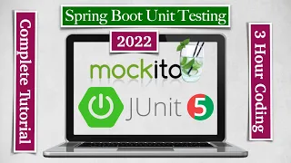 Spring Boot Unit Testing and Integration Testing with JUnit, Mockito and MockMvc -  [2022]