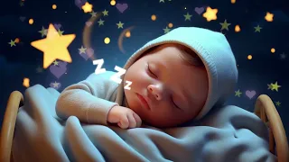 Relaxing Baby Sleep Music ♥♥ Mozart Brahms Lullaby -  Babies Fall Asleep Quickly After 5 Minutes