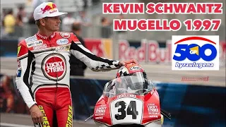 GP 97 KEVIN SCHWANTZ MUGELLO REPORTAJE byraulugena