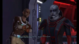 SWTOR: Andronikos Revel Conversations - Part 5 | Sith Inquisitor | ♀️ Female Rattataki | 🔴 Dark Side