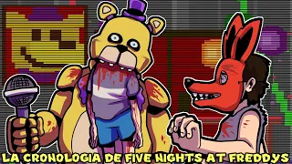 La Historia de Five Night's At Freddy's (Cronología FNAF: PARTE 1) - Pepe el Mago