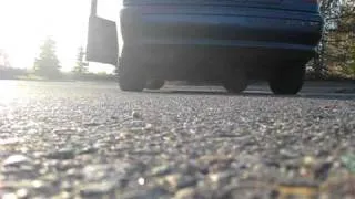 BMW E39 530i Exhaust