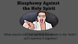 Blaspheme of the Holy Spirit