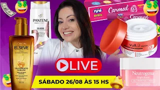 Produtos Faciais e Corporais que Vão Transformar a sua Rotina de Cuidados! LIVE | Dra. Greice Moraes