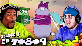 Chowder Season 3 Episode 7, 8 & 9 GROUP REACTION