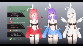 [Live2D] Vtuber: SilVRwingZ