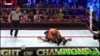 WWE Night of Champions 2010 Highlights HD