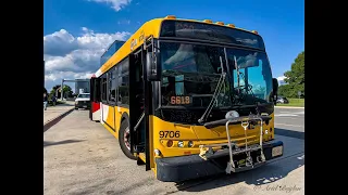 (Retired) Fairfax Connector: 2007 New Flyer D40LFR 9706 on Route 660