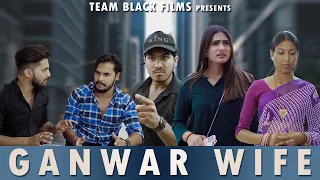 Gawar Wife | Biwi Ke Rang Ka Udaya Majak | Team Black Film | Short Film