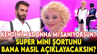 Asla Mini Etek Giymem Dedi Süper Mini Şortla Podyuma Çıktı - İşte Benim Stilim