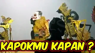 Wis ora biayane okeh..! Bagong kapok di kejar ratu banowati, Janoko ora trima ngejar bagong