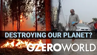 “We Are Destroying Our Planet and We Are Not Paying Attention,” Says UN Chief Guterres | GZERO World