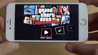GTA Liberty City Stories iPhone 6S Gameplay Review