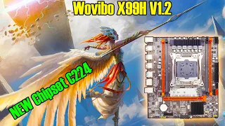 Wovibo / Atermiter X99H V1.2 - самая доступная плата для LGA2011-3 🔥 Новый серверный чипсет C224 🔥