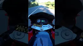 0 to 100 kmh on Hyosung GT250R