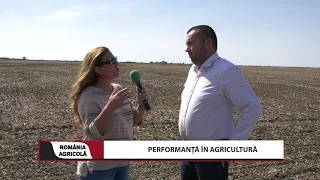 Performanta in agricultura