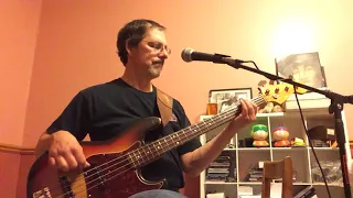 Comfortably Numb bass cover