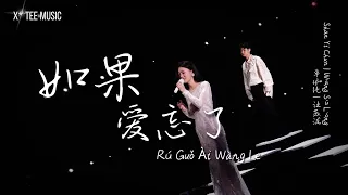 《如果爱忘了Rú Guǒ Ài Wàng Le》- 单依纯 Shan Yi Chun & 汪苏泷 Silence Wang (动态歌词拼音PinYin)