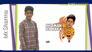 A-Kay Punjabi Song (Kuriyan ja Maape) Watsapp Story Lyrics Video Animation