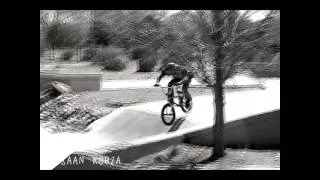 Lahsaan Kobza BMX Racer Gap