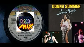 Donna Summer - Sunset People (New Disco Mix Extended Remix) VP Dj Duck