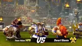 Blood Bowl 2 — темные эльфы