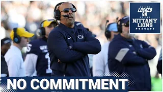 Penn State football STILL has to wait on Jaylen Harvey / Alonzo Ford is out for the season