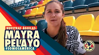 Nuestras Águilas: Mayra Pelayo