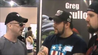 Greg Capullo at Philadelphia Comic Con