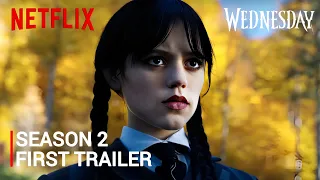 Wednesday: Season 2 | Teaser Trailer | Jenna Ortega | NETFLIX