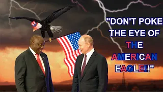 Warning to SA: Don’t put a finger in the eye of the American Eagle - Jean-Jacques Cornish