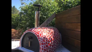 £50 DIY PIZZA OVEN - No Skill - Using Leftovers & A Steel Barrel - Time Lapse